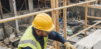 SE NECESITA TRABAJADOR DE CONSTRUCCIÓN PARA EXCAVACIÓN DE CIMIENTOS, MONTAJE Y DESMONTAJE DE ESTRUCTURAS
