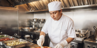 ESTAMOS EN LA BÚSQUEDA DE AUXILIAR DE COCINA PARA TURNO DE TARDE/ NOCHE