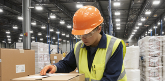 SE NECESITA AUXILIAR DE DEPÓSITO PARA ETIQUETADO Y EMBALAJE DE MERCADERÍA
