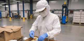 SE REQUIERE AUXILIAR DE EMPAQUE PARA INDUSTRIA ALIMENTARÍA