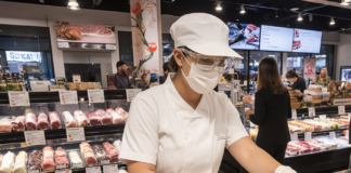 SE NECESITA AUXILIAR DE FIAMBRERÍA TEMPORAL PARA CONTROL DE PRODUCTOS EN MOSTRADOR