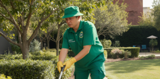 SE BUSCA AUXILIAR DE JARDINERÍA PARA INSTALACIÓN DE CÉSPED Y MANTENIMIENTO DE ÁREAS VERDES