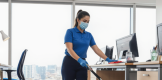 SE REQUIERE AUXILIAR DE LIMPIEZA PARA DESINFECCIÓN DE ÁREAS COMUNES, OFICINAS Y SUPERFICIES GENERALES EN ESTABLECIMIENTO