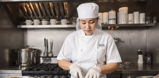 SE SOLICITA AYUDANTE DE COCINA CON DISPONIBILIDAD DE HORARIO (TIEMPO COMPLETO)