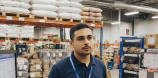 SE REQUIERE DEPENDIENTE PARA TIENDA DE MATERIALES (LUNES A VIERNES)