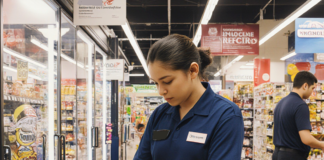 SE SOLICITA GONDOLERO TEMPORAL PARA SUPERMERCADO (HORARIOS ROTATIVOS)