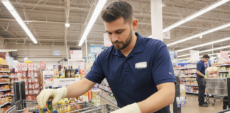 SE SOLICITA GONDOLERO PARA ACOMODO Y ROTACIÓN DE MERCADERÍA EN SUPERMERCADO (DISPONIBILIDAD LOS FINES DE SEMANA)