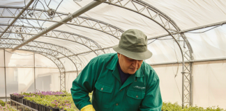 SE SOLICITA JARDINERO PARA MANTENIMIENTO DE FLORES Y ARBUSTOS EN INVERNADERO