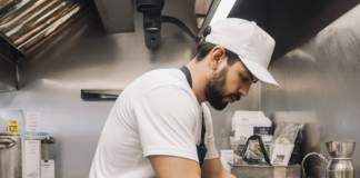 SE BUSCA LAVAPLATOS PARA CAFETERÍA CON DISPONIBILIDAD A TIEMPO PARCIAL