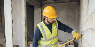 SE BUSCA OBRERO PARA CARGA Y DESCARGA DE MATERIALES EN PROYECTOS DE CONSTRUCCIÓN