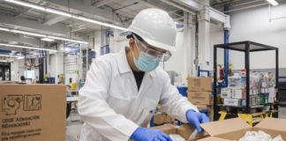 SE BUSCA OPERARIO DE EMPAQUE PARA ETIQUETADO Y CONTROL DE PRODUCTOS EN CAJA