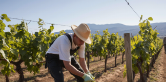 SE REQUIERE PEÓN DE VIÑEDO PARA CONTROL Y RECOLECCIÓN DE UVAS EN COSECHA