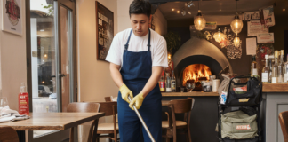 SE SOLICITA PERSONAL DE LIMPIEZA PARA PIZZERÍA (DISPONIBILIDAD LOS FINES DE SEMANA)