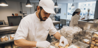SE REQUIERE PERSONAL DE PANADERÍA EVENTUAL PARA ATENCIÓN AL CLIENTE Y ETIQUETADO DE PRODUCTOS (TIEMPO COMPLETO)