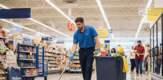 SE SOLICITA PERSONAL DE LIMPIEZA TEMPORAL PARA SUPERMERCADO (DISPONIBILIDAD LOS FINES DE SEMANA)
