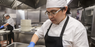SE SOLICITA LAVAPLATOS PARA RESTAURANTE CON TURNOS DIURNOS Y HORARIO FLEXIBLE