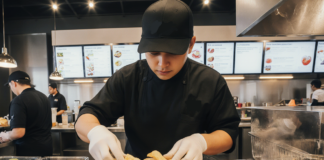 SE SOLICITA PERSONAL PARA PREPARAR SÁNDWICHES EN RESTAURANTE DE COMIDA RÁPIDA, NO SE REQUIERE EXPERIENCIA