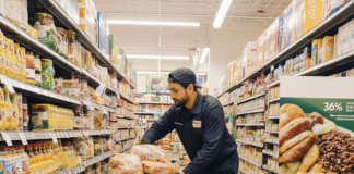 SE SOLICITA REPONEDOR DE MEDIO TIEMPO PARA ORGANIZACIÓN DE PRODUCTOS EN SUPERMERCADO