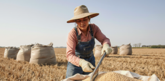 SE BUSCA TRABAJADOR AGRÍCOLA PARA COSECHA Y LABORES GENERALES EN GRANJA DE GRANOS