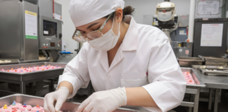 SE REQUIERE TRABAJADOR DE PRODUCCIÓN PARA DECORACIÓN DE DONAS Y PREPARACIÓN DE GLASEADOS