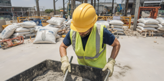 SE NECESITA TRABAJADOR DE CONSTRUCCIÓN PARA PROYECTOS CON CONCRETO (TURNOS ROTATIVOS)