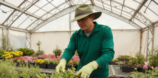 SE NECESITA TRABAJADOR DE INVERNADERO PARA LABORES GENERALES DE CUIDADO Y MANTENIMIENTO DE PLANTAS