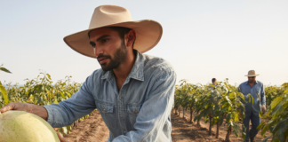 SE SOLICITAN TRABAJADORES AGRÍCOLAS PARA COSECHA DE SANDÍAS Y LABORES GENERALES EN CAMPO