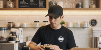 SE SOLICITA TRABAJADOR DE CAFETERÍA PARA PREPARACIÓN DE BEBIDAS CALIENTES (TIEMPO PARCIAL)