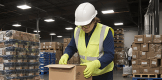 SE SOLICITA AUXILIAR DE DEPÓSITO PARA RECEPCIÓN Y DESCARGA DE MERCADERÍA (TIEMPO COMPLETO)