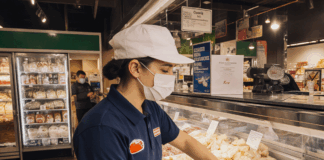 SE REQUIERE AUXILIAR PARA EMBUTIDOS Y QUESOS EN SUPERMERCADO (HORARIOS ROTATIVOS)