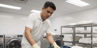 SE REQUIERE AUXILIAR DE LAVANDERÍA PARA TURNO DIURNO Y VESPERTINO (JORNADA PARCIAL)