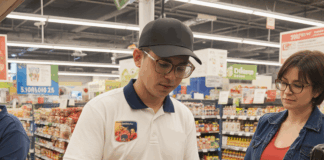 SE REQUIERE CAJERO/ REPONEDOR PARA SUPERMERCADO (MEDIO TIEMPO)