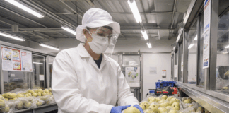 SE REQUIERE EMPAQUETADOR PARA CONTROL DE CALIDAD, SELECCIÓN Y ENVASADO DE FRUTA