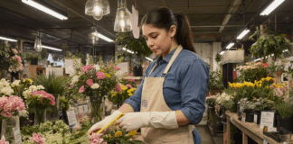 SE BUSCA FLORISTA PARA CONTROL DE INVENTARIO Y ELABORACIÓN DE ARREGLOS FLORALES