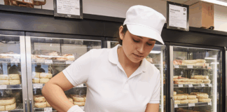 SE NECESITA AUXILIAR DE EMBUTIDOS Y QUESOS PARA ATENCIÓN AL CLIENTE (TURNOS DE FIN DE SEMANA)