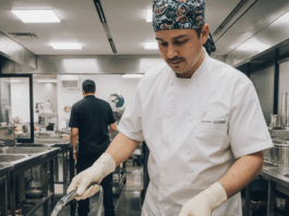 SE SOLICITA LAVAPLATOS PARA DESINFECCIÓN Y ORDEN DE COCINA EN RESTAURANTE (TURNO COMPLETO)