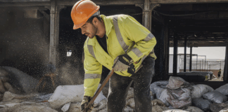 SE SOLICITA OBRERO PARA APOYO EN OBRAS DE CONSTRUCCIÓN Y MANEJO DE MATERIALES