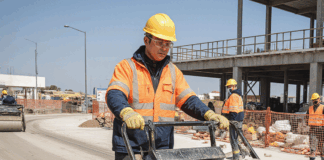 SE BUSCA OBRERO PARA CARGA, DESCARGA Y VERTIDO DE MATERIALES EN PROYECTOS DE CONSTRUCCIÓN