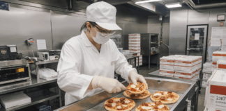 SE SOLICITA OPERARIO DE PRODUCCIÓN DE PIZZAS CONGELADAS (PREPARACIÓN, EMPAQUE Y SELLADO)