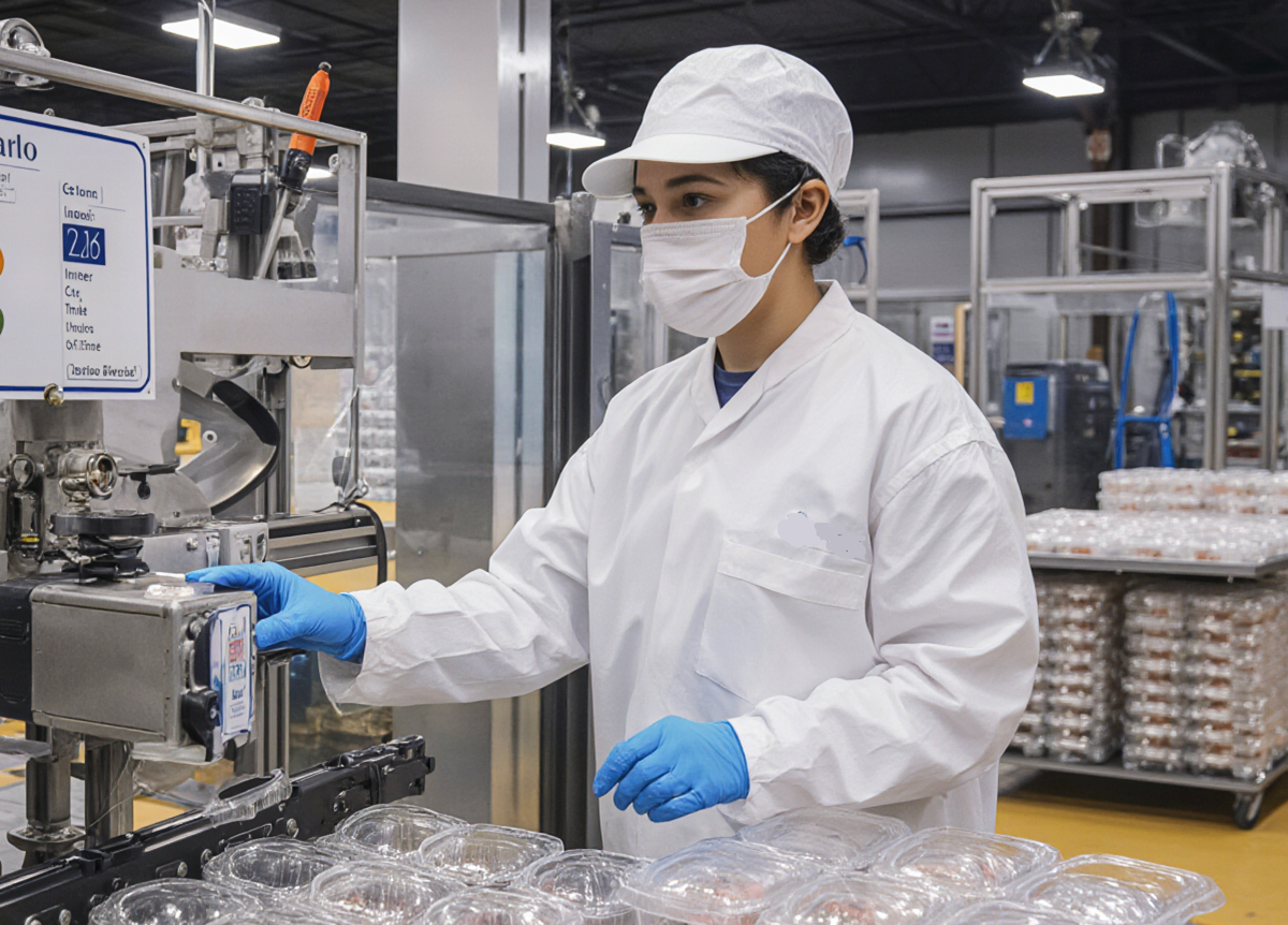 SE SOLICITA OPERARIO DE PRODUCCIÓN PARA EL ENVASADO DE PRODUCTOS EN ...