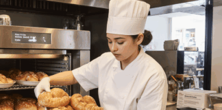 SE SOLICITA PANADERO PARA PREPARACIÓN DE PRODUCTOS HORNEADOS EN CAFETERÍA