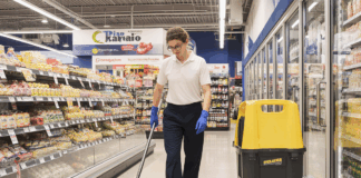 SE SOLICITA PERSONAL DE LIMPIEZA PARA SUPERMERCADO (TURNOS ROTATIVOS)