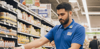 SE REQUIERE AUXILIAR DE SUPERMERCADO PARA ATENCIÓN AL CLIENTE Y REPOSICIÓN DE PRODUCTOS EN ESTANTES