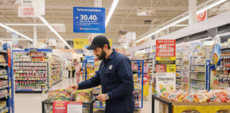 SE NECESITA PERSONAL DE SUPERMERCADO PARA ETIQUETADO Y REPOSICIÓN DE PRODUCTOS (DISPONIBILIDAD LOS FINES DE SEMANA)