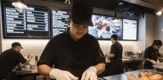 SE BUSCA COCINERO PARA PREPARACIÓN DE SÁNDWICHES Y BOCADILLOS EN RESTAURANTE