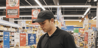 SE BUSCA CAJERO- REPONEDOR PARA SUPERMERCADO EN JORNADA DE TIEMPO PARCIAL