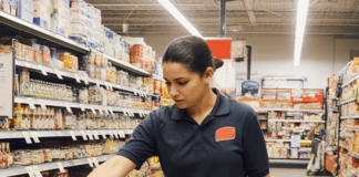SE REQUIERE REPONEDOR/A EXTERNO PARA CONTROL Y ORDEN DE PRODUCTOS