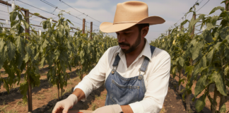 SE BUSCA TRABAJADOR DE FINCA AGRÍCOLA PARA CONTROL Y MANTENIMIENTO DE COSECHA