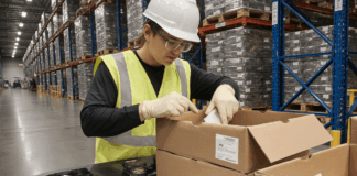 SE SOLICITA AUXILIAR DE ALMACÉN PARA TAREAS DE CARGA, DESCARGA Y ENVÍO DE MERCADERÍA (MEDIO TIEMPO)