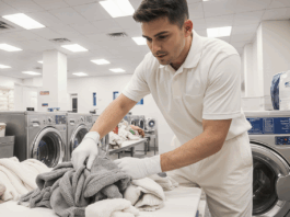 SE BUSCA TRABAJADOR DE LAVANDERÍA PARA CLASIFICACIÓN, PROCESAMIENTO Y DISTRIBUCIÓN DE ROPA